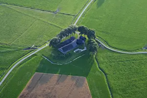 Rural Netherlands Landscape Drucke: Friesland
