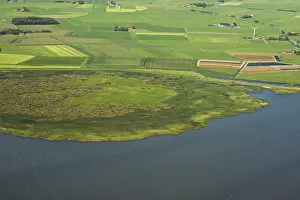 Netherlands Nature Reserve Drucke: Friesland