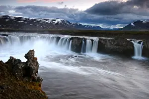 Arctic Landscapes Drucke: Godafoss