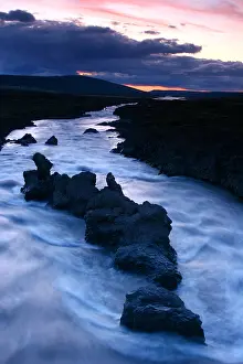 Icelandic Landscape Photos Drucke: Godafoss