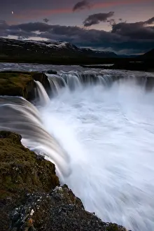 Europe Landscape Drucke: Godafoss