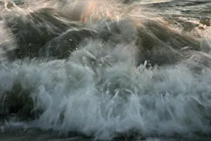 Netherlands Landscape Drucke: Golven; Waves