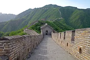Chinese Landscape Photography Drucke: Great Wall
