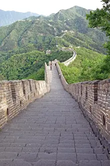 Chinese Landscape Photography Drucke: Great Wall