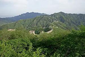 Asia Nature Scenery Drucke: Great Wall