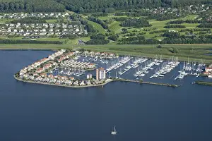 Europe Aerial Photography Drucke: Haven, Dock