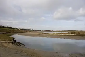 Europe Nature Reserve Drucke: Het Zwin