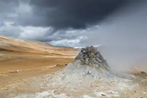 Bilder Datiert 27. Mai 2017: Hverir