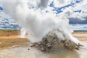Bilder Datiert 27. Mai 2017: Hverir