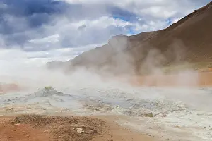 Bilder Datiert 27. Mai 2017: Hverir