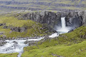 European Scenery Drucke: Icelandic landscape