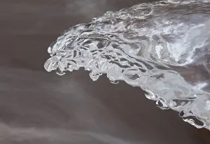 Frozen River Scene Drucke: IJs, Ice