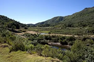South America Landscape Drucke: Itatia NP