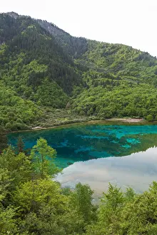 China Landscape Photography Drucke: Jiuzhaigou