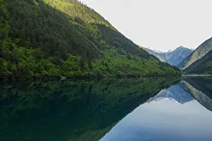 Asian Mountain Landscapes Drucke: Jiuzhaigou