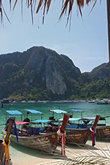 Thailand Landscape Photography Drucke: Kho Phi Phi, Kho Phi Phi