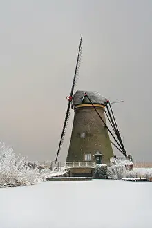 Bilder Datiert 4. März 2006: Kinderdijk