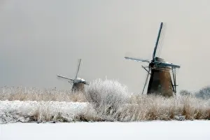 Bilder Datiert 4. März 2006: Kinderdijk