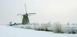 Bilder Datiert 4. März 2006: Kinderdijk