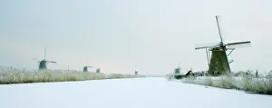 Bilder Datiert 4. März 2006: Kinderdijk