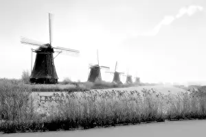 Bilder Datiert 4. März 2006: Kinderdijk