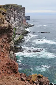 Coastal Landscape Europe Drucke: Kliffen, Cliffs