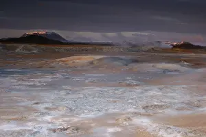 Europe Landscapes Drucke: Krafla