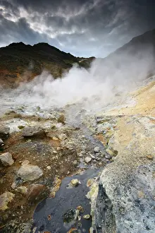Krysuvik Geothermal Area Drucke: Krysuvik