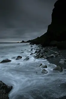 Iceland Coast Drucke: Vik