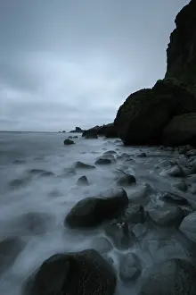 Europe Coastal Scenery Drucke: Vik