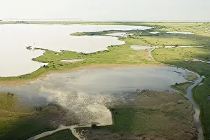 Netherlands Coastal Landscape Drucke: Kust, Coast