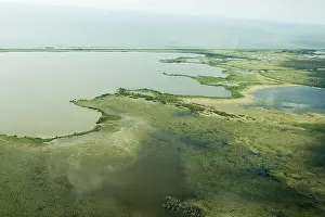 Aerial Photography Netherlands Drucke: Kust, Coast