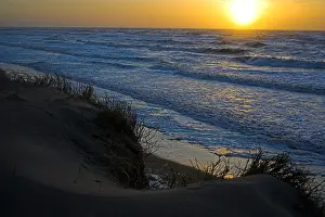Dutch Coast Drucke: Kust, Coast