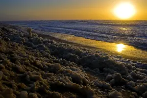 North Sea Weather Drucke: Kust, Coast