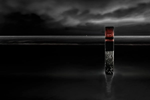 Texel Beach Drucke: Landmark