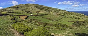 European Island Landscapes Drucke: Landscape of Corvo