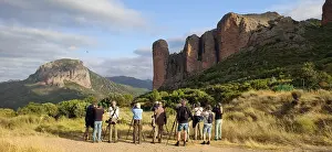 Beautiful Spanish Landscapes Drucke: Landscape Pyrenees in Spain