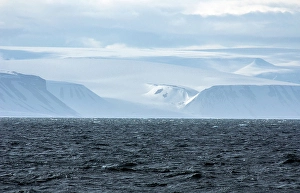Svalbard Landscape Drucke: Landscape Svalbard