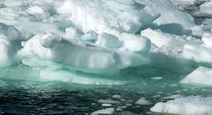 Svalbard Landscape Drucke: Landscape Svalbard