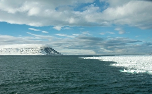 Svalbard Landscape Drucke: Landscape Svalbard