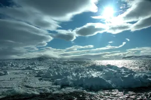 Svalbard Landscape Drucke: Landscape Svalbard