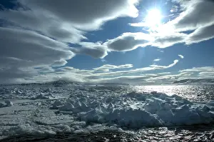 Svalbard Landscape Drucke: Landscape Svalbard