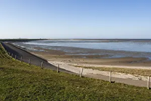 Wadden Sea Nature Reserve Drucke: Landscape at Texel