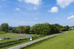 Landschaft auf Texel.
