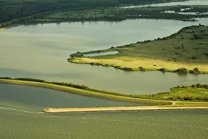 European Landscape Aerials Drucke: Landschap, Landscape