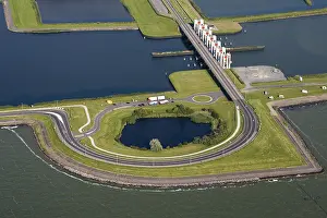 Netherlands Coastal Scenery Drucke: Landschap, Landscape
