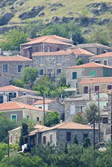 Greek Island Views Drucke: Lesbos
