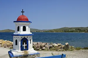 Greek Island Coast Drucke: Lesbos