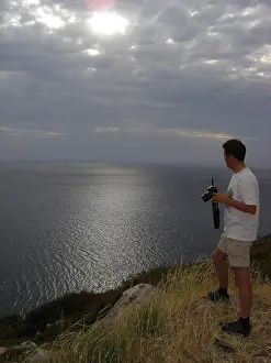 European Island Getaway Drucke: Lesbos; Lesvos