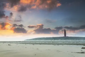 Texel Lighthouse Drucke: lighthouse